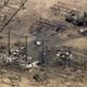 The N9MB crashed next to the prison yard of a facility in Riverside County Monday